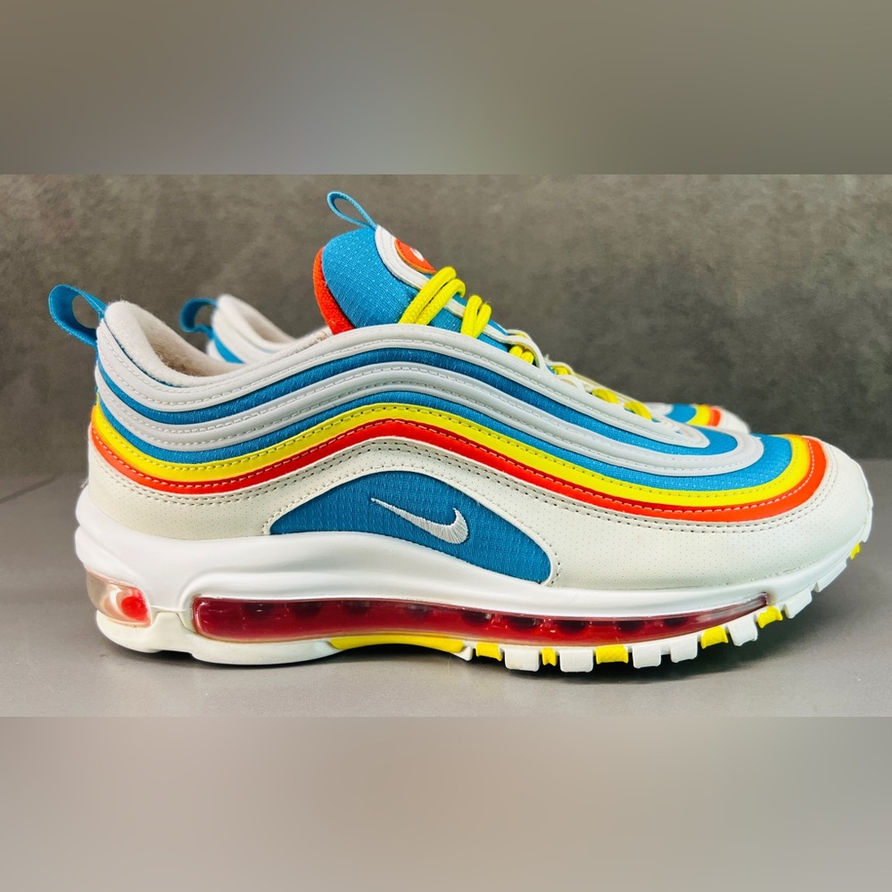 Nike Air Max 97 GS Summer Pack Size 8.5 Women’s / 7Y Sneakers